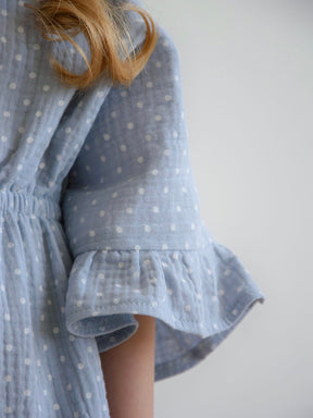 Vestido Flor de Baunilha