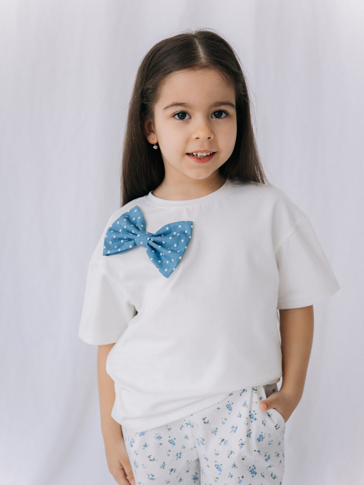 Blusa laço de Céu