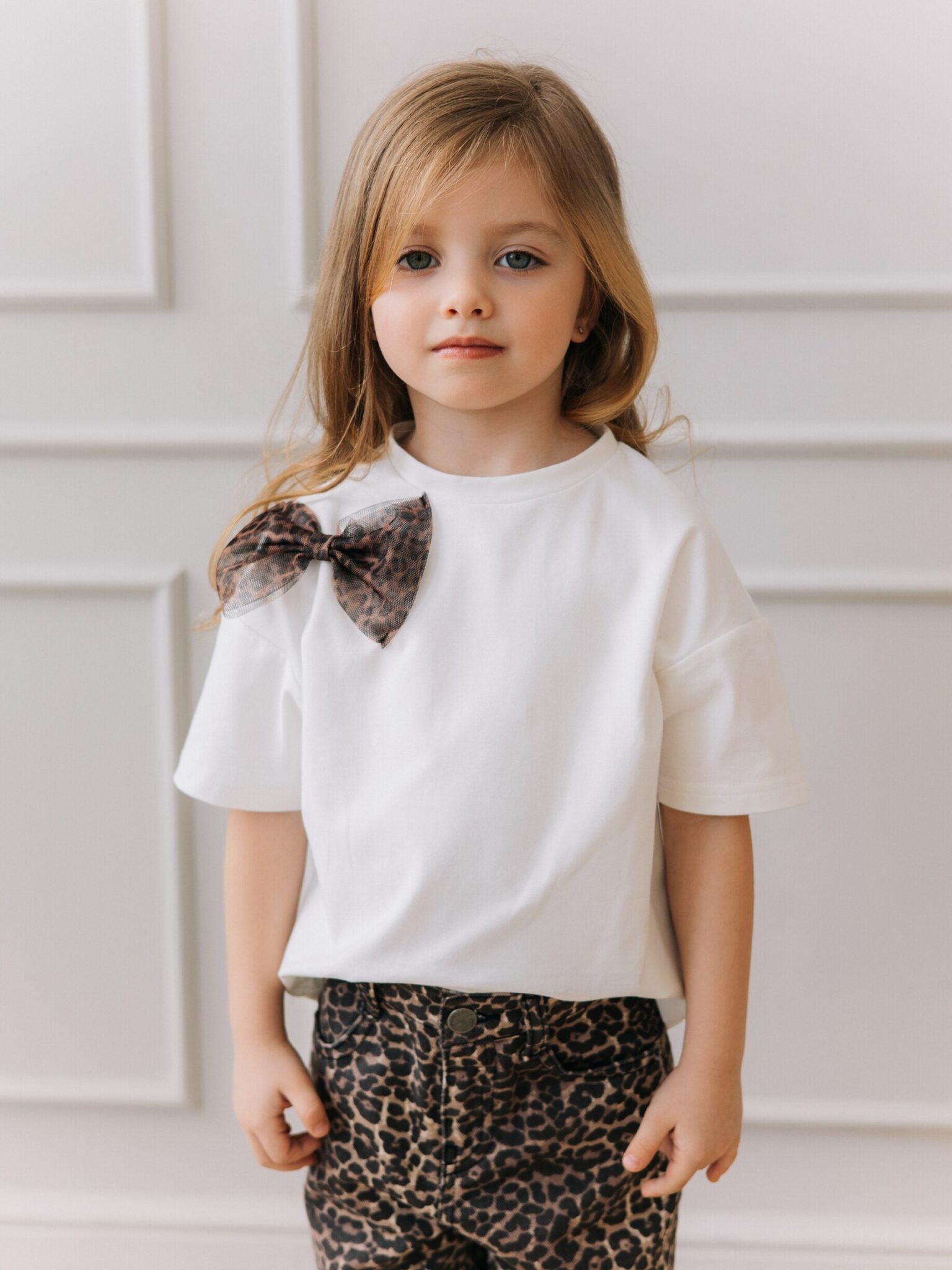 Blusa laço selvagem