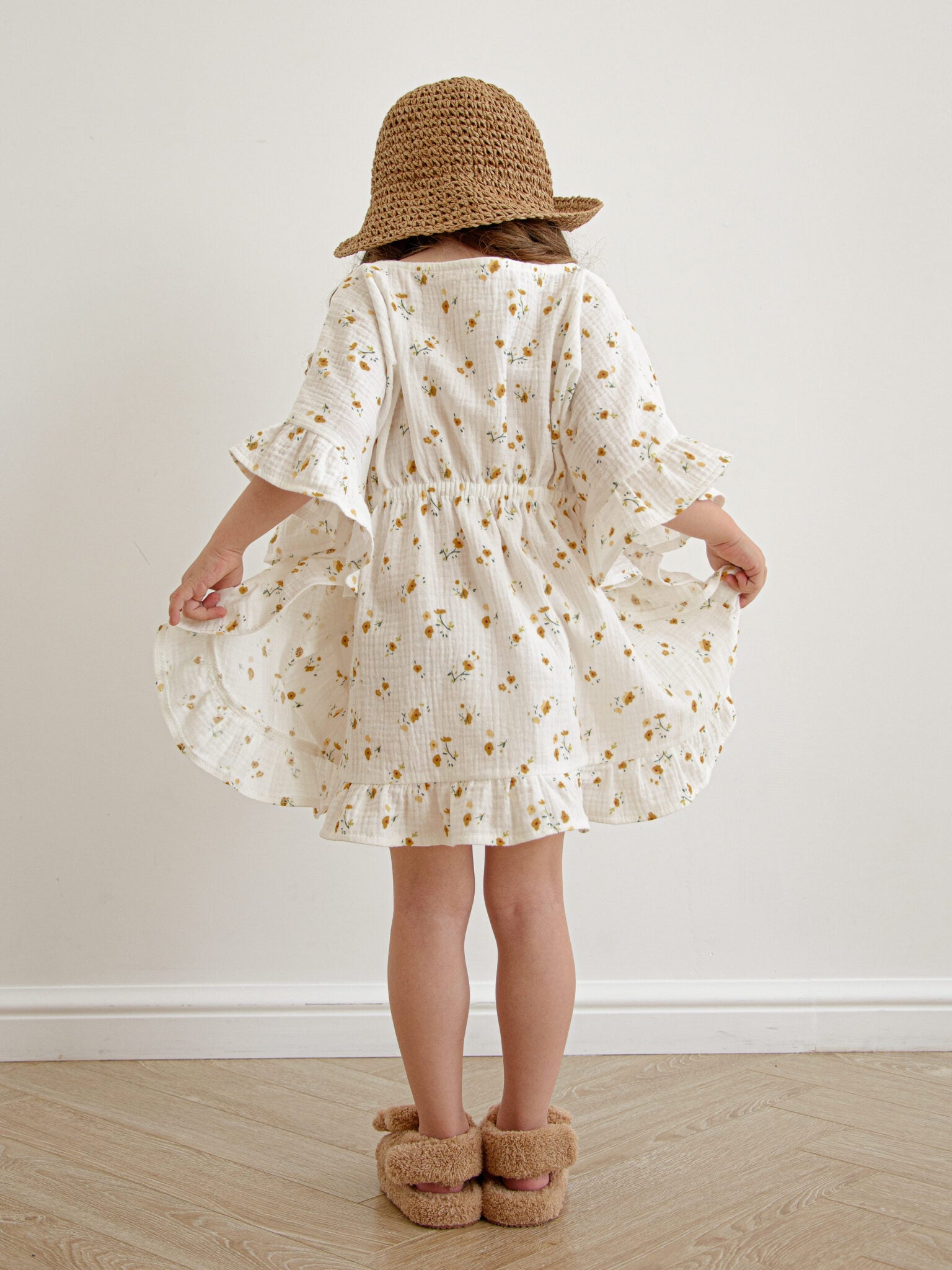 Vestido Flor de Baunilha