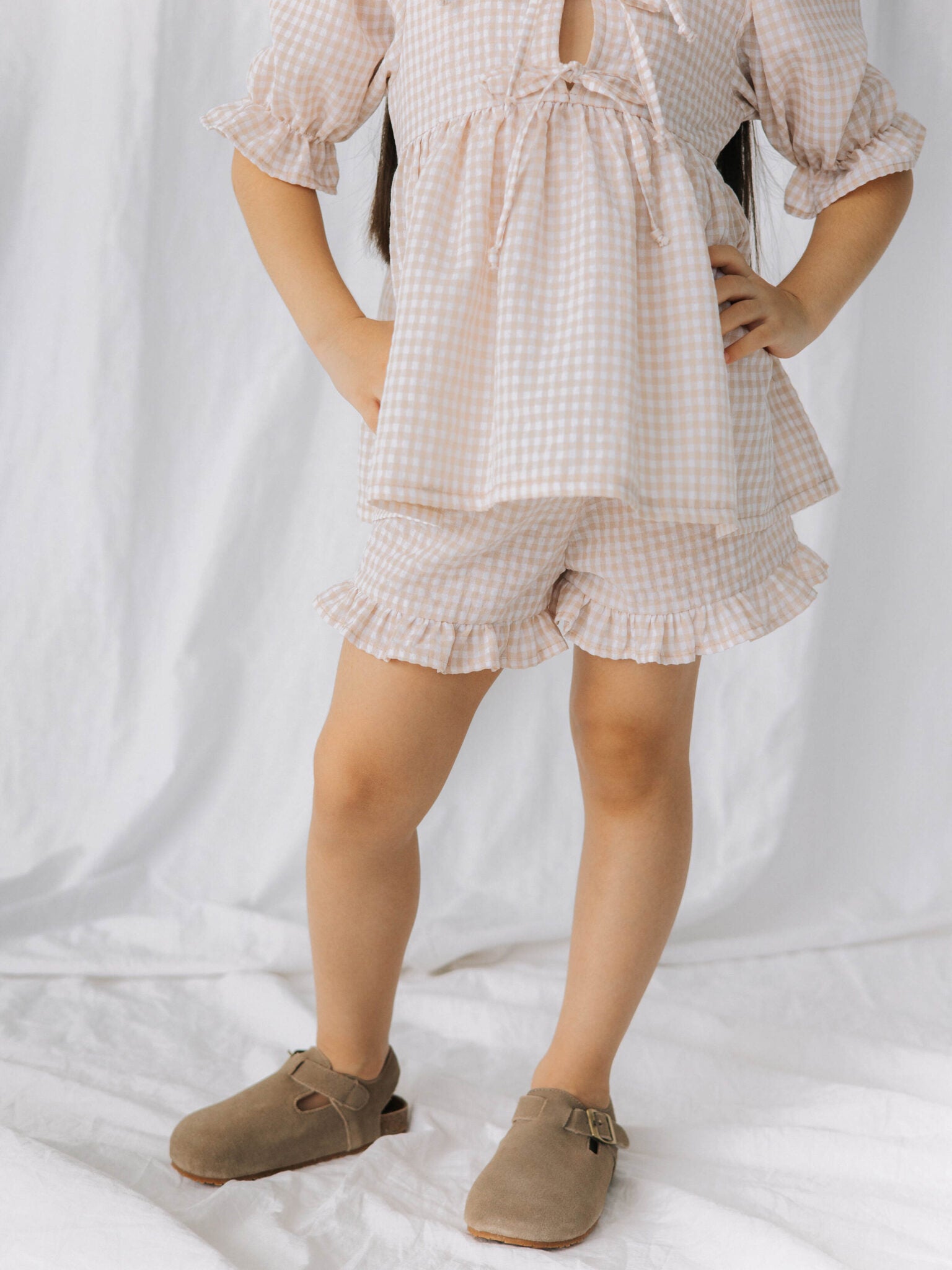 Conjunto doce canela