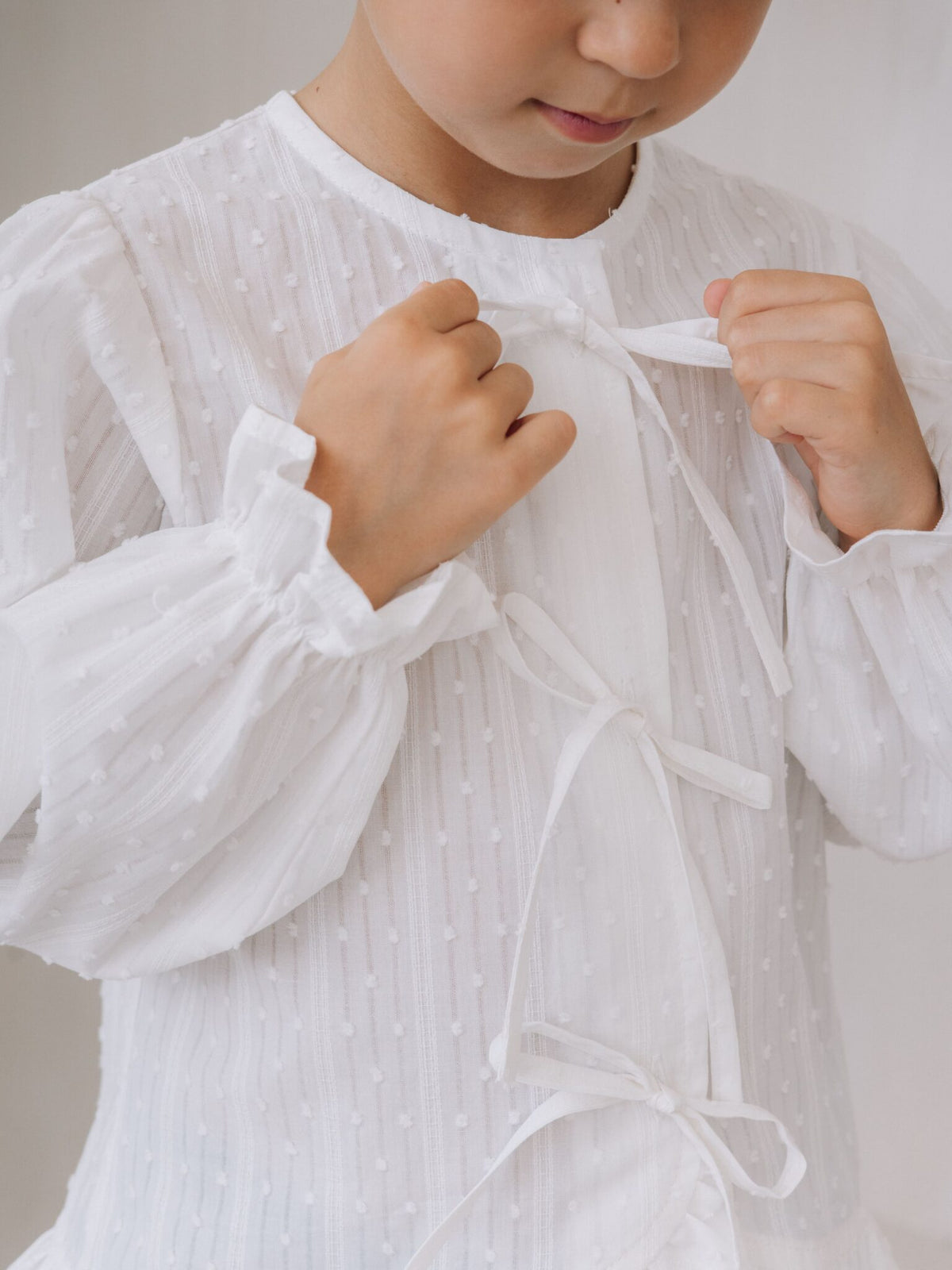 Blusa algodão doce