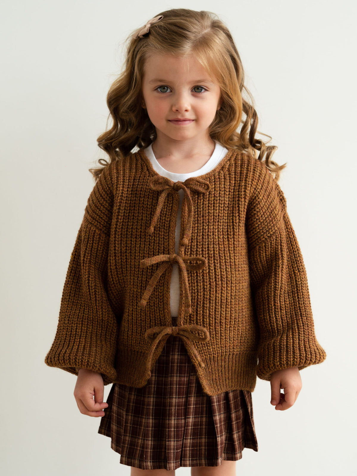 Cardigan Caramelo