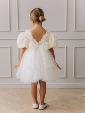 Vestido Flor de algodão