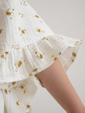 Vestido Flor de Baunilha