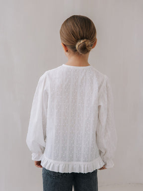 Blusa algodão doce