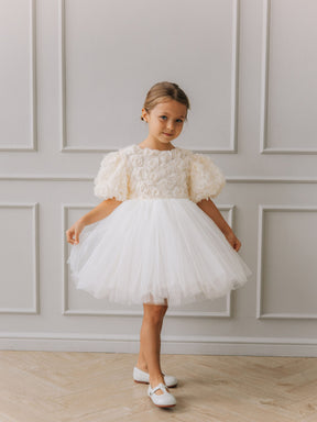 Vestido Flor de algodão