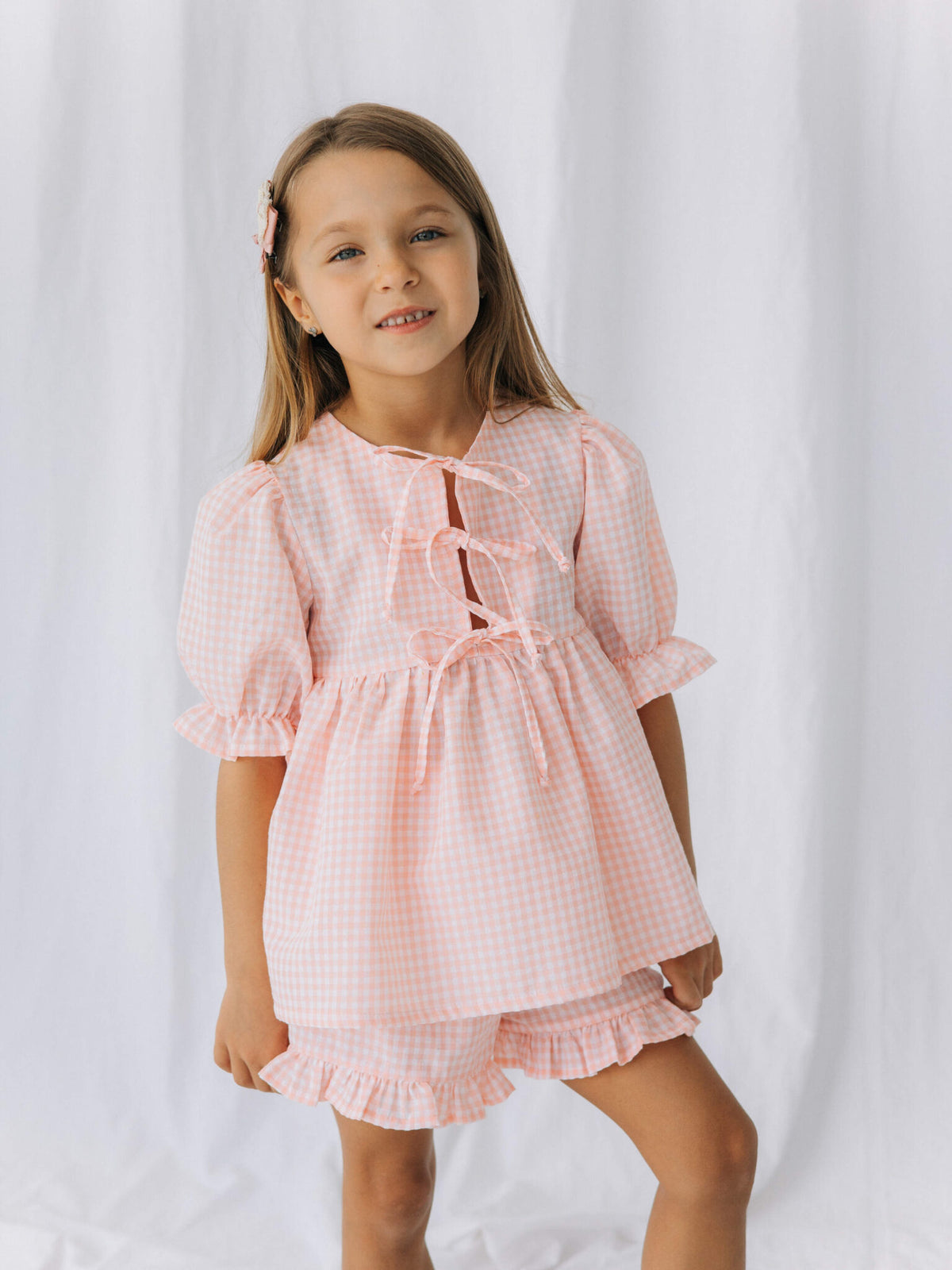 Conjunto doce canela