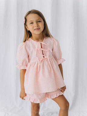 Conjunto doce canela