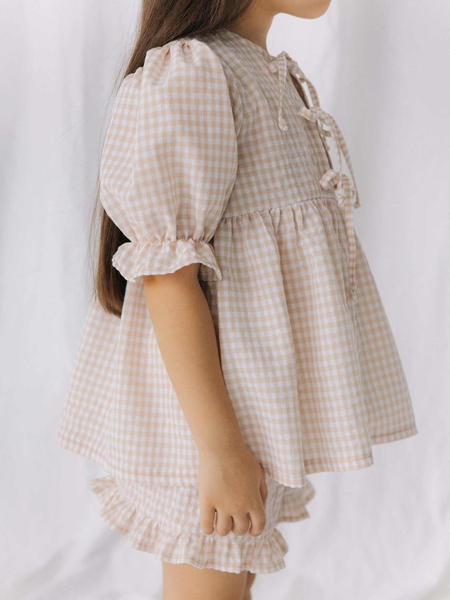 Conjunto doce canela
