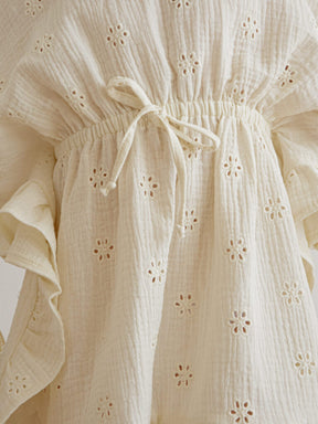 Vestido Flor de baunilha