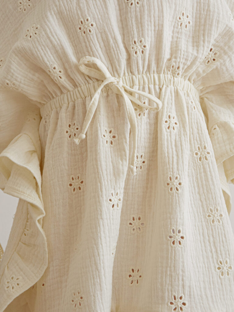 Vestido Flor de baunilha