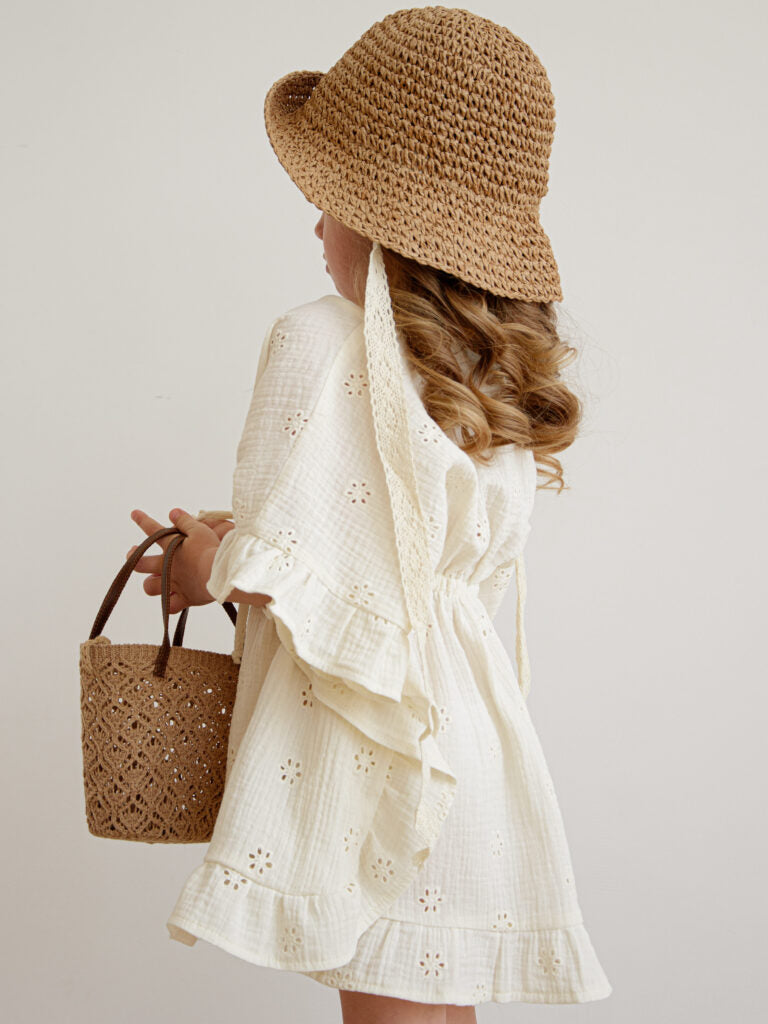Vestido Flor de baunilha