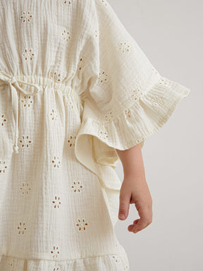 Vestido Flor de baunilha