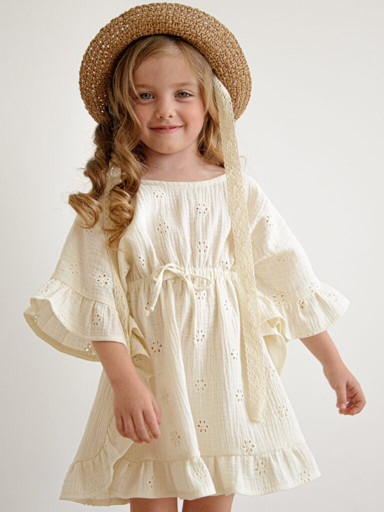 Vestido Flor de baunilha