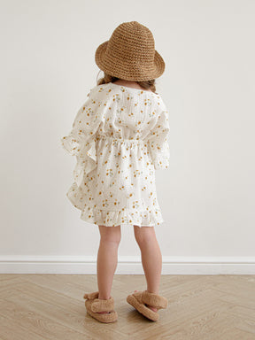 Vestido Flor de Baunilha