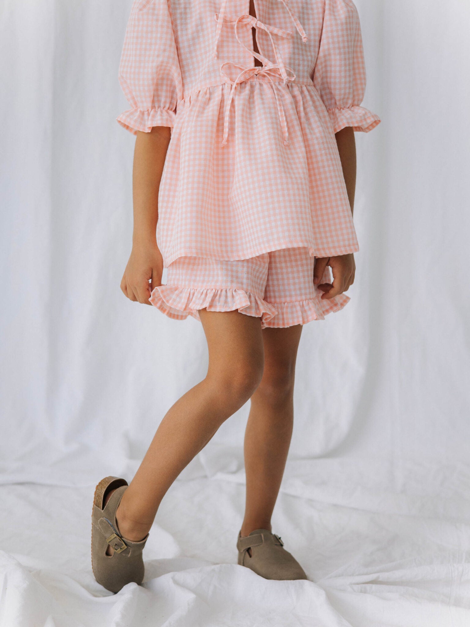 Conjunto doce canela