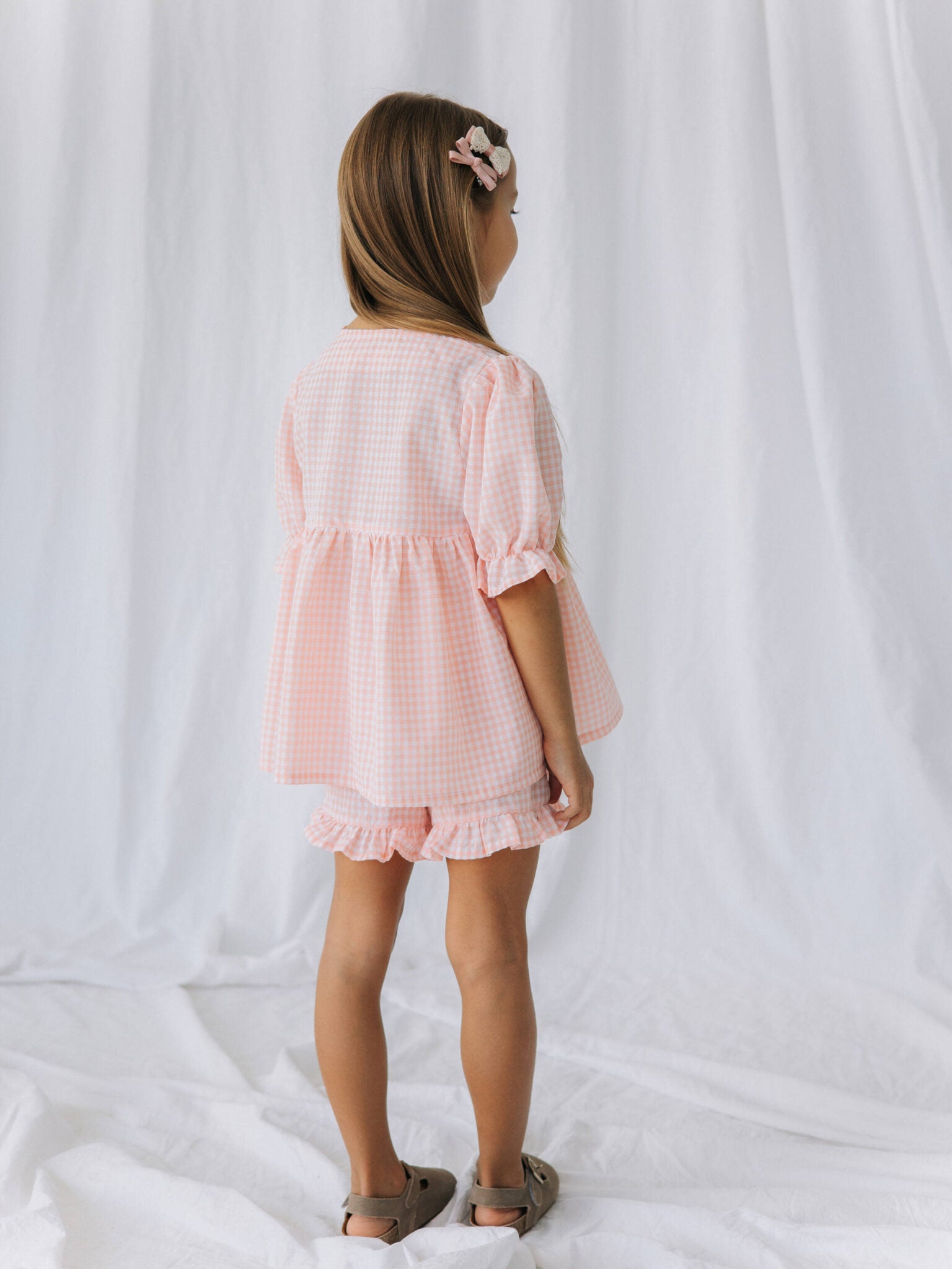 Conjunto doce canela