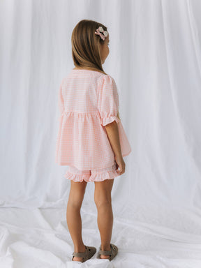 Conjunto doce canela