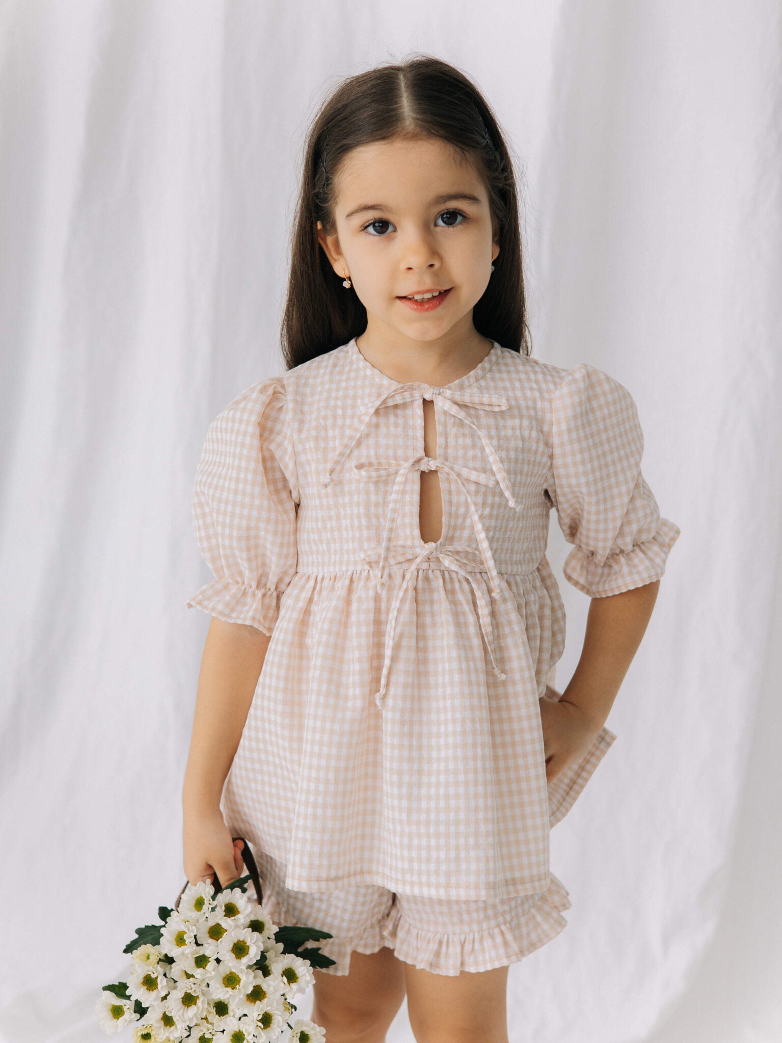 Conjunto doce canela