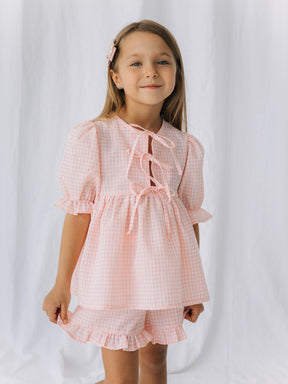 Conjunto doce canela