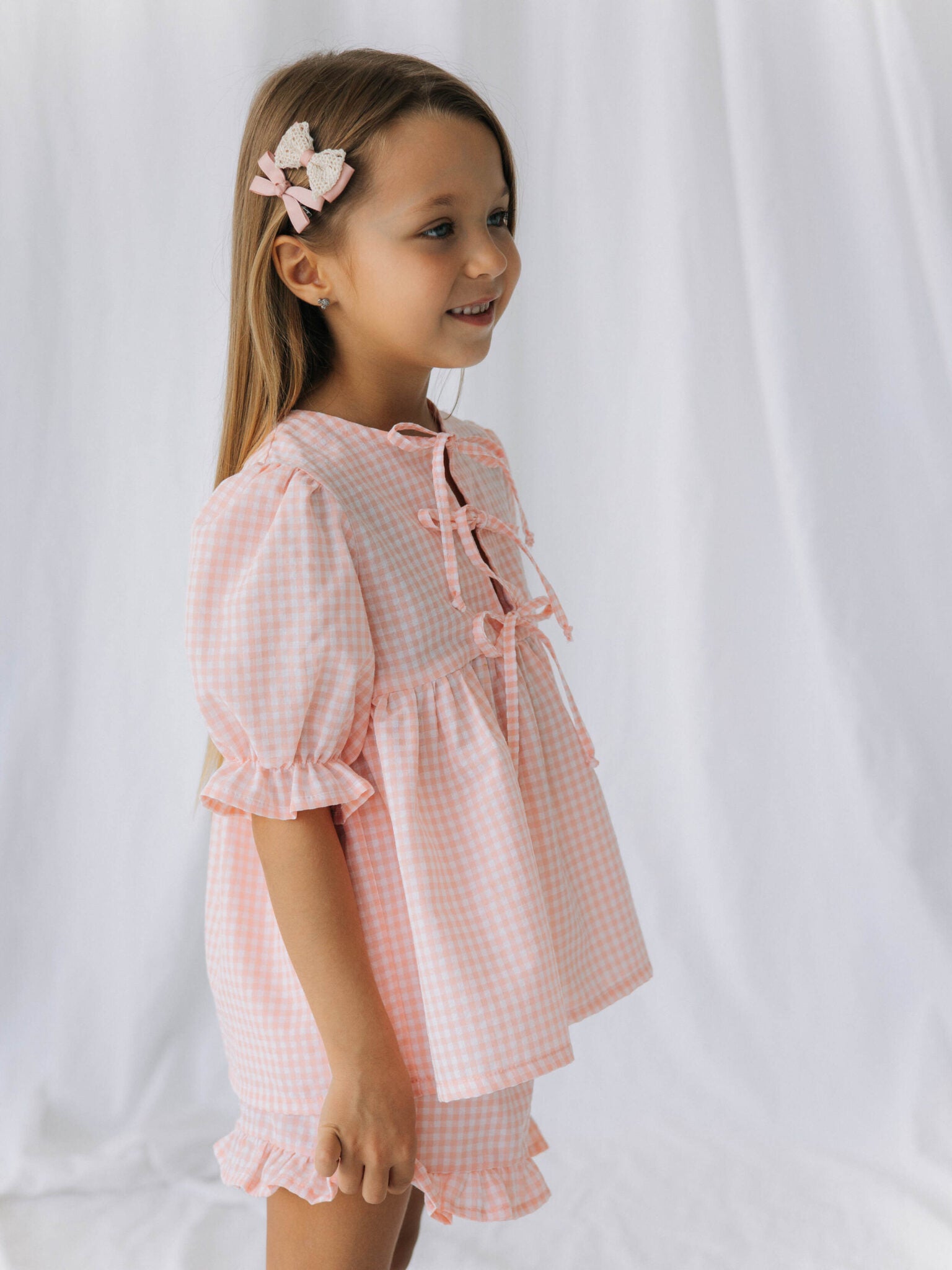 Conjunto doce canela