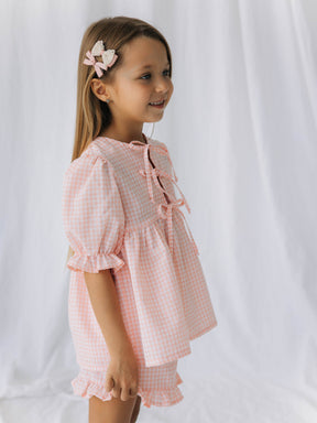 Conjunto doce canela