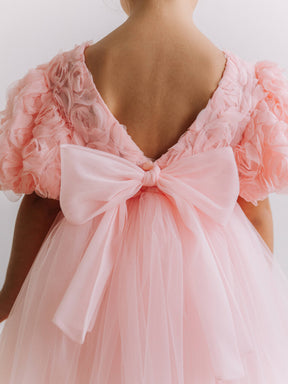 Vestido jardim encantado