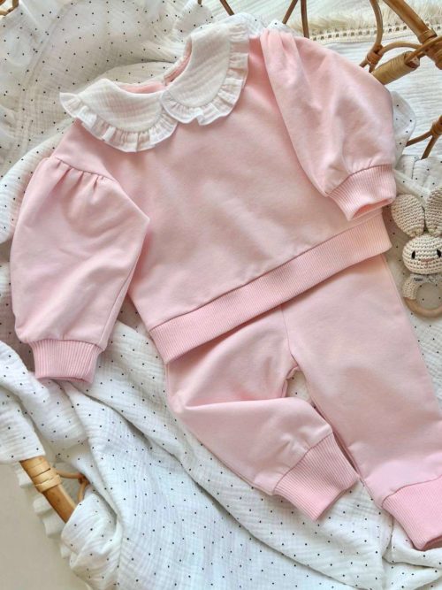 Conjunto Doce Encanto - Rosa Bailarina