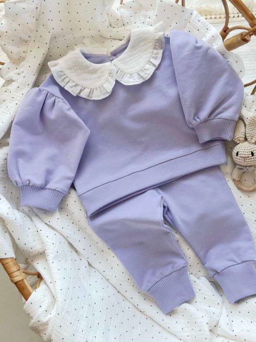 Conjunto Lavanda Doce - Lilás Encantado