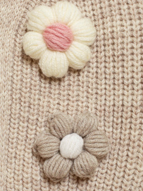 Cardigan Jardim Encantado
