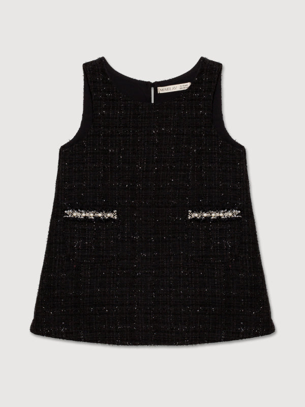Vestido Noite Encantada 🌙🤍