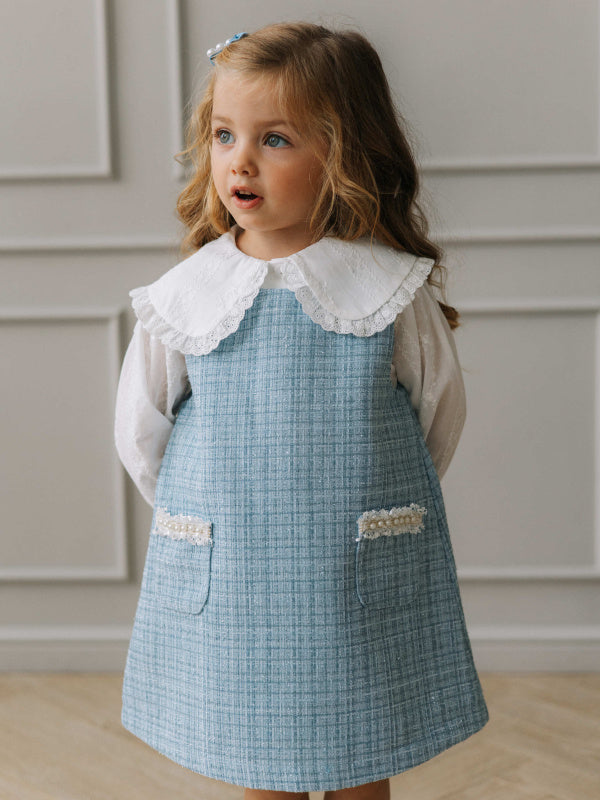 Vestido Céu de Encanto ☁️💙