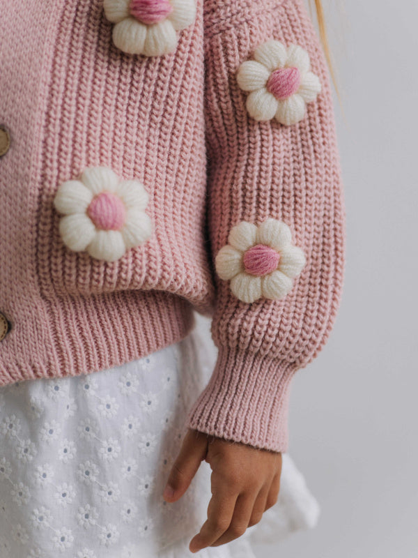 Cardigan Doce Pétala: