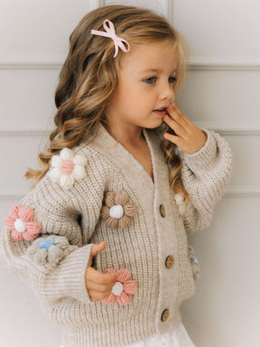 Cardigan Jardim Encantado