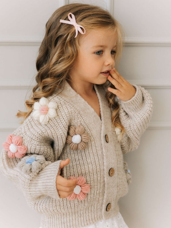 Cardigan Jardim Encantado