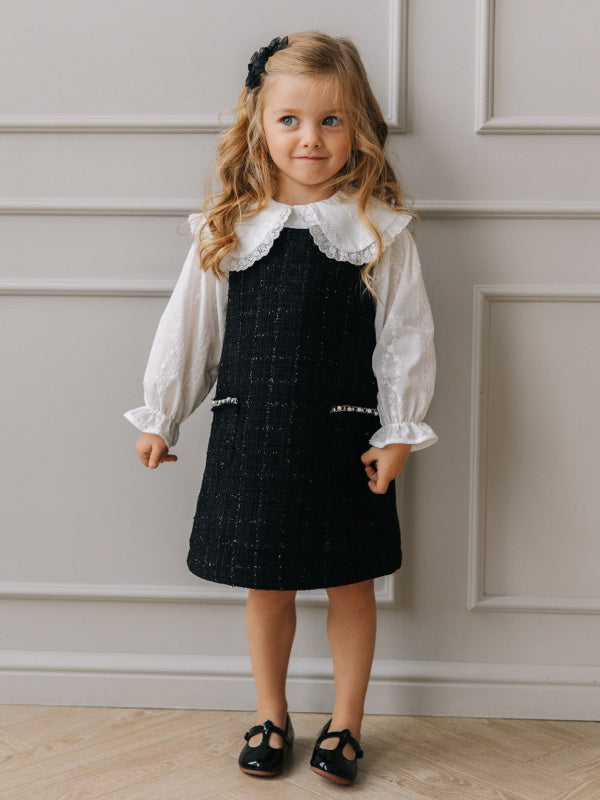 Vestido Noite Encantada 🌙🤍
