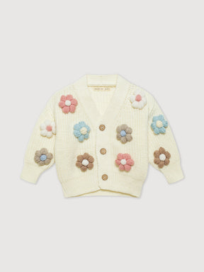 Cardigan Primavera 🌸✨