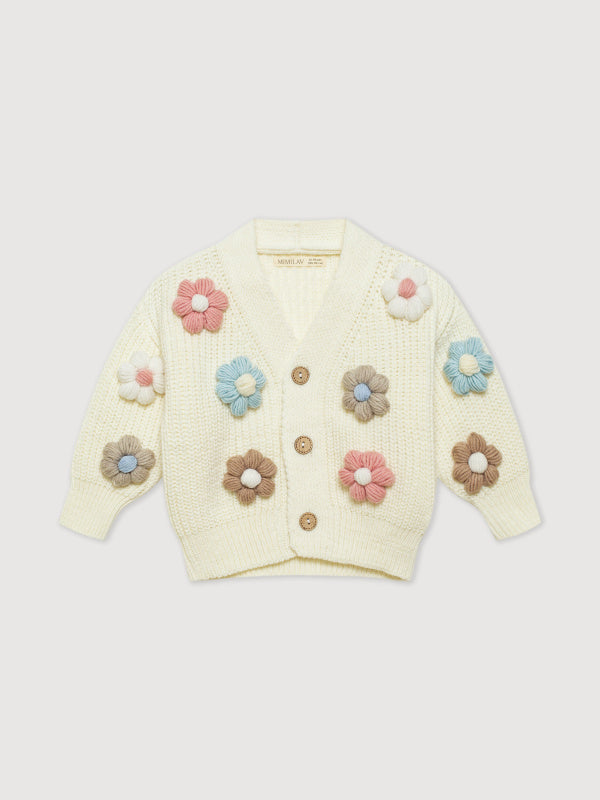 Cardigan Primavera 🌸✨