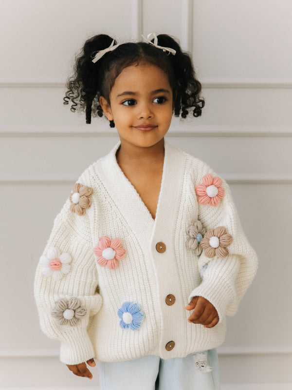 Cardigan Primavera 🌸✨