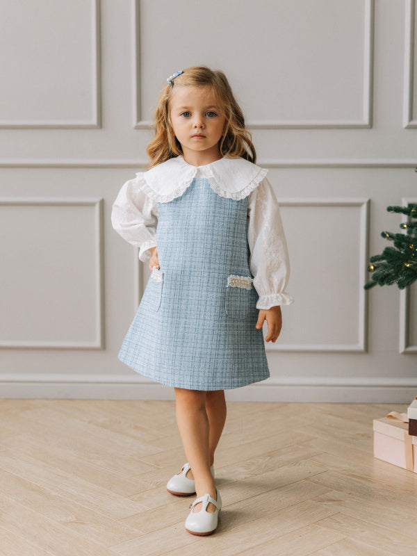 Vestido Céu de Encanto ☁️💙