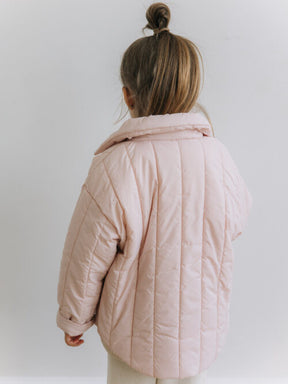 Jaqueta Pétala de rosa