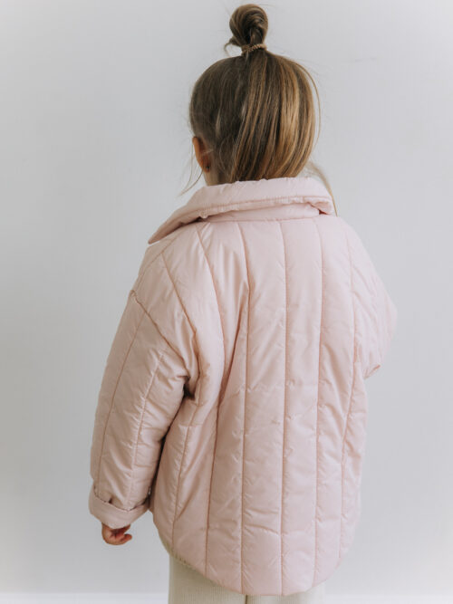 Jaqueta Pétala de rosa