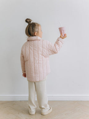 Jaqueta Pétala de rosa