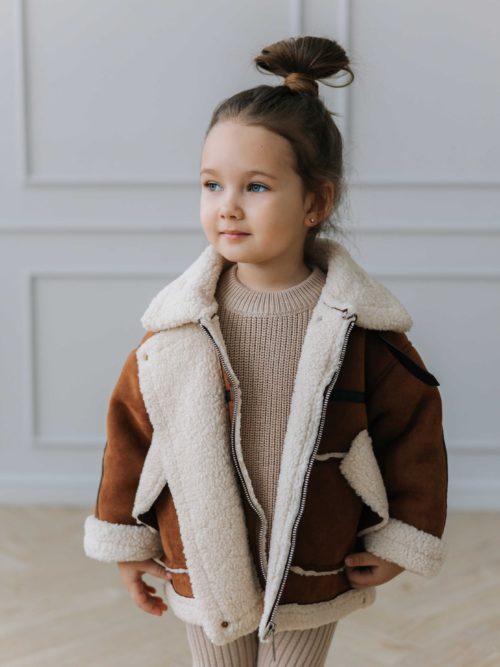 Jaqueta Mel de Inverno