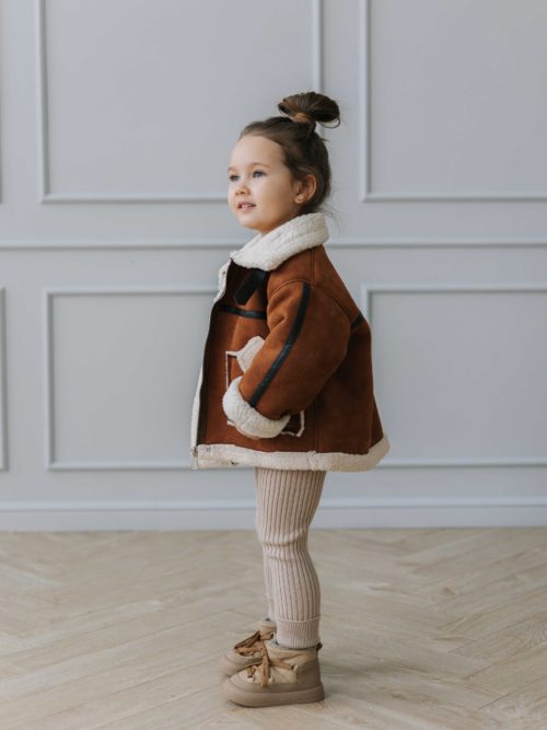 Jaqueta Mel de Inverno