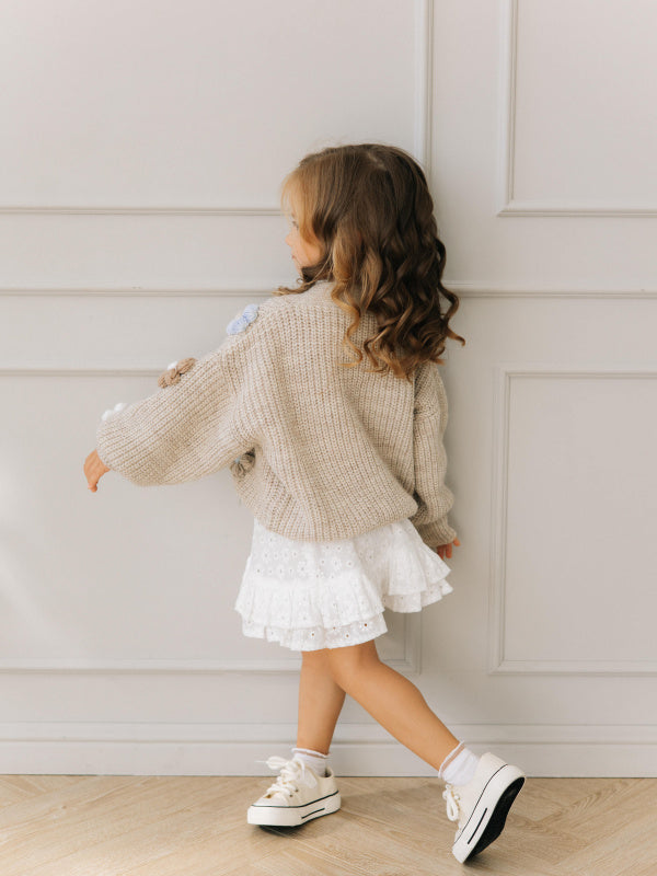 Cardigan Jardim Encantado