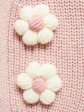 Cardigan Doce Pétala:
