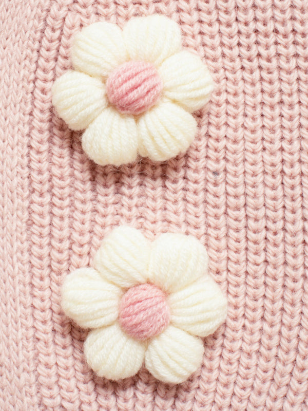 Cardigan Doce Pétala: