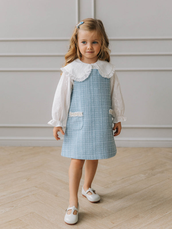 Vestido Céu de Encanto ☁️💙